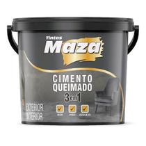 Revestimento Cimento Queimado 3 em 1 Box/Piso/Azulejo 5,6KG Revestimento Cimento Queimado 3 em 1 Box/Piso/Azulejo 5,6KG