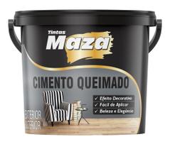 Revestimento Cimento Queimado 5,6KG Maza