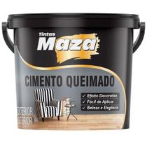 Revestimento Cimento Queimado Cor Original Balde 5,6kg