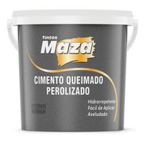 Revestimento Cimento Queimado Perolizado Diamante Negro 3kg