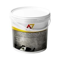 Revestimento Cimentoc Brilho 3,6 Litros Cimento Queimado