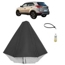 Revestimento Coifa Console Alavanca Câmbio Automático Creta Smart 2017 Á 2021