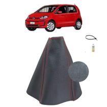 Revestimento Coifa Couro Marcha Câmbio Manual Up! Speed Run 2014 Á 2021