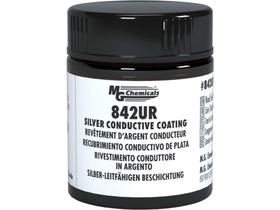 Revestimento condutor MG Chemicals Silver 0,02 ω/sq 7,5 µm Revestimento condutor MG Chemicals Silver 0,02 ω/sq 7,5 µm
