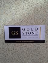 Revestimento / Cor - Gotas de Ouro - Goldstone