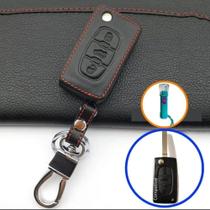 Revestimento Couro Capa Chave Canivete Citroen C4 Pallas Hatch VTR C3 Picasso C5 Ds3 Ds4