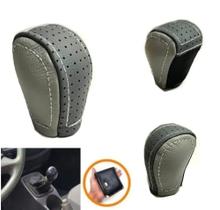 Revestimento Couro Capa Manopla Câmbio Manual Hyundai Hr Rs Longo 2004 a 2025 Revestimento Couro Capa Manopla Câmbio Manual Hyundai Hr Rs Longo 2004 a 2025