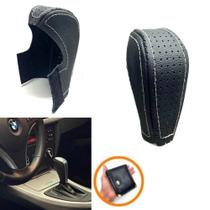 Revestimento Couro Manopla Câmbio Automático Bmw Serie 3 320i 325i 335i 2010 2011 2012