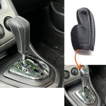 Revestimento Couro Manopla Câmbio Automático Peugeot 308 Allure 2012 2013 2014 2015