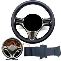Revestimento Couro Volante Honda New Civic Lxs 2006 2007 2008 2009 2010 2011