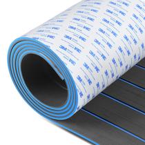 Revestimento de barco em espuma de EVA autoadesiva OCEANBROAD 244x43cm cinza escuro