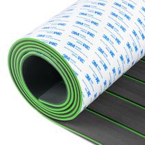 Revestimento de barco em espuma de EVA autoadesiva OCEANBROAD 244x43cm cinza escuro