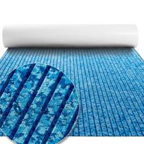 Revestimento de barco FOCEAN EVA Foam Marine Decking Blue Camo 240x40cm
