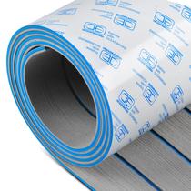 Revestimento de barco OCEANBROAD EVA Foam Autoadesivo 244x55x2cm Cinza