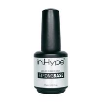 Revestimento de base de borracha IN.HYPE, livre de hema, curável UV/LED, Soak Off