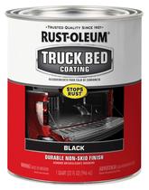 Revestimento de cama de caminhão Rust-Oleum 342668 Automotive Black 946mL Revestimento de cama de caminhão Rust-Oleum 342668 Automotive Black 946mL