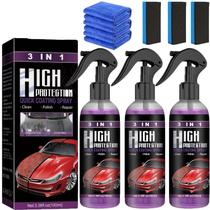 Revestimento de carro em spray OFIGAS High Protection 3 em 1 3 unidades