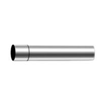 Revestimento De Chaminé Em Aço Inoxidável Prata Com Diâmetro De 87-100mm Para Aparelhos De
