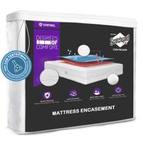 Revestimento de colchão Graus of Comfort King Size Waterproof