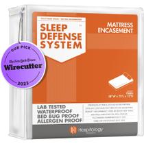 Revestimento de colchão HOSPITOLOGY PRODUCTS Sleep Defense Twin