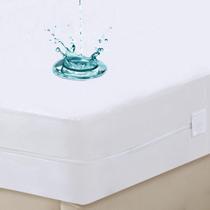 Revestimento de colchão Parkdeny King impermeável com zíper