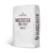 Revestimento de microcimento SureCrete MicroTek One Coat Branco 18 kg