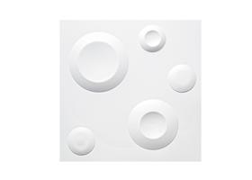 Revestimento De Parede 3d Placas De Pvc Luxo 50x50cm Kit 5m² Revestimento De Parede 3d Placas De Pvc Luxo 50x50cm Kit 5m²