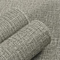 Revestimento de Parede Adesivo Cinza 50CM X 2,8M Rolo