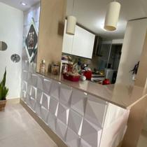 Revestimento de parede Alto Relevo Placa Alevante 1 unidade