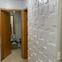 Revestimento de parede Alto Relevo Placa Cadre 1 unidade Revestimento de parede Alto Relevo Placa Cadre 1 unidade