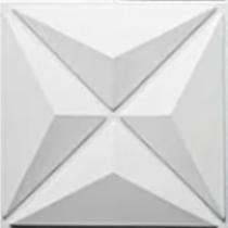 Revestimento de parede Alto Relevo Placa Estrelar 1 unidade Revestimento de parede Alto Relevo Placa Estrelar 1 unidade