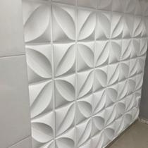 Revestimento de parede Alto Relevo Placa Pételas 1 unidade Revestimento de parede Alto Relevo Placa Pételas 1 unidade