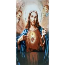 Revestimento de Parede Gabriella 31x61cm Jesus Cristo