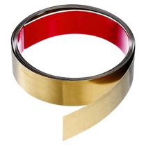 Revestimento de parede HARFINGTON autoadesivo em aço inoxidável rosa dourado