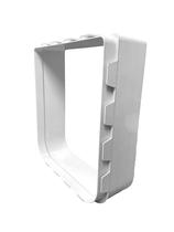 Revestimento de Parede para Porta de Pet Cat Mate 5 cm Compatível com Portas Grandes Revestimento de Parede para Porta de Pet Cat Mate 5 cm Compatível com Portas Grandes