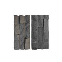Revestimento de Parede Pedra Ferro Leve 3d Decorativa 120cm X 60cm X 9cm Formaco Decor