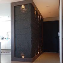 Revestimento de Parede Pedra Leve Decorativa 3d 120cm X 60cm 3cm Formaco Decor