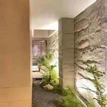 Revestimento de Parede Pedra Leve Decorativa Marfim 1,20m x 0,60m 3cm espessura Revestimento de Parede Pedra Leve Decorativa Marfim 1,20m x 0,60m 3cm espessura