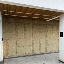 Revestimento de Parede Pedra Leve Decorativa Marfim 1,20m x 0,60m 5cm espessura