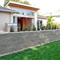 Revestimento de Parede Pedra Leve Decorativa Palito cor Espada de Metal 1,20m x 0,60m 2,5cm espessura