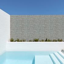 Revestimento de Parede Pedra Leve Decorativa Tijolinho 120cm X 60cm X 2,5cm Formaco Decor