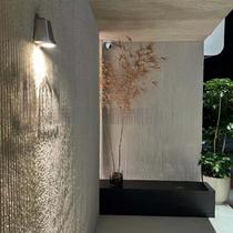 Revestimento de Parede Pedra Leve Riscada Decorativa Bege 1,20m x 0,60m 2cm espessura
