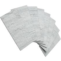 Revestimento de parede Peel and Stick Backsplash AULIGET Light Shale