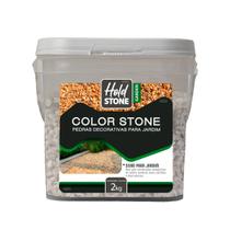 Revestimento de Pedras Naturais para Pisos Color Stone Pedras Decorativas Hold Stone Garden 2KG Revestimento de Pedras Naturais para Pisos Color Stone Pedras Decorativas Hold Stone Garden 2KG