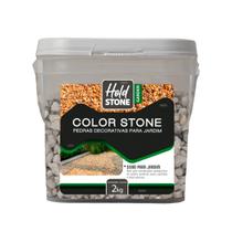 Revestimento de Pedras Naturais para Pisos Color Stone Pedras Decorativas Hold Stone Garden 2KG Revestimento de Pedras Naturais para Pisos Color Stone Pedras Decorativas Hold Stone Garden 2KG
