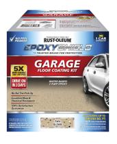 Revestimento de piso de garagem Rust-Oleum EPOXYSHIELD 1 Car Kit Tan Revestimento de piso de garagem Rust-Oleum EPOXYSHIELD 1 Car Kit Tan