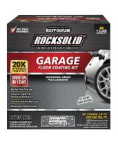 Revestimento de piso de garagem Rust-Oleum RockSolid Polycuramine Revestimento de piso de garagem Rust-Oleum RockSolid Polycuramine