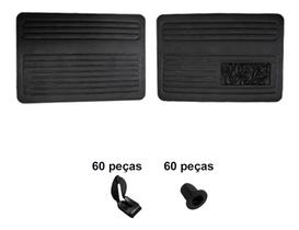 Revestimento de porta dianteira fusca .../77 c/ bolsa + 60 0024869 60 0024868 7000-b