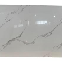 Revestimento Decorativo 3d Premium Placa Marmorizada Calacatta 244cm X 122cm 2,97m² de Cobertura Revestimento Decorativo 3d Premium Placa Marmorizada Calacatta 244cm X 122cm 2,97m² de Cobertura