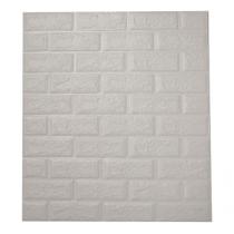 Revestimento Decorativo Parede Placas 3D Kit 25 Unids Em Pvc